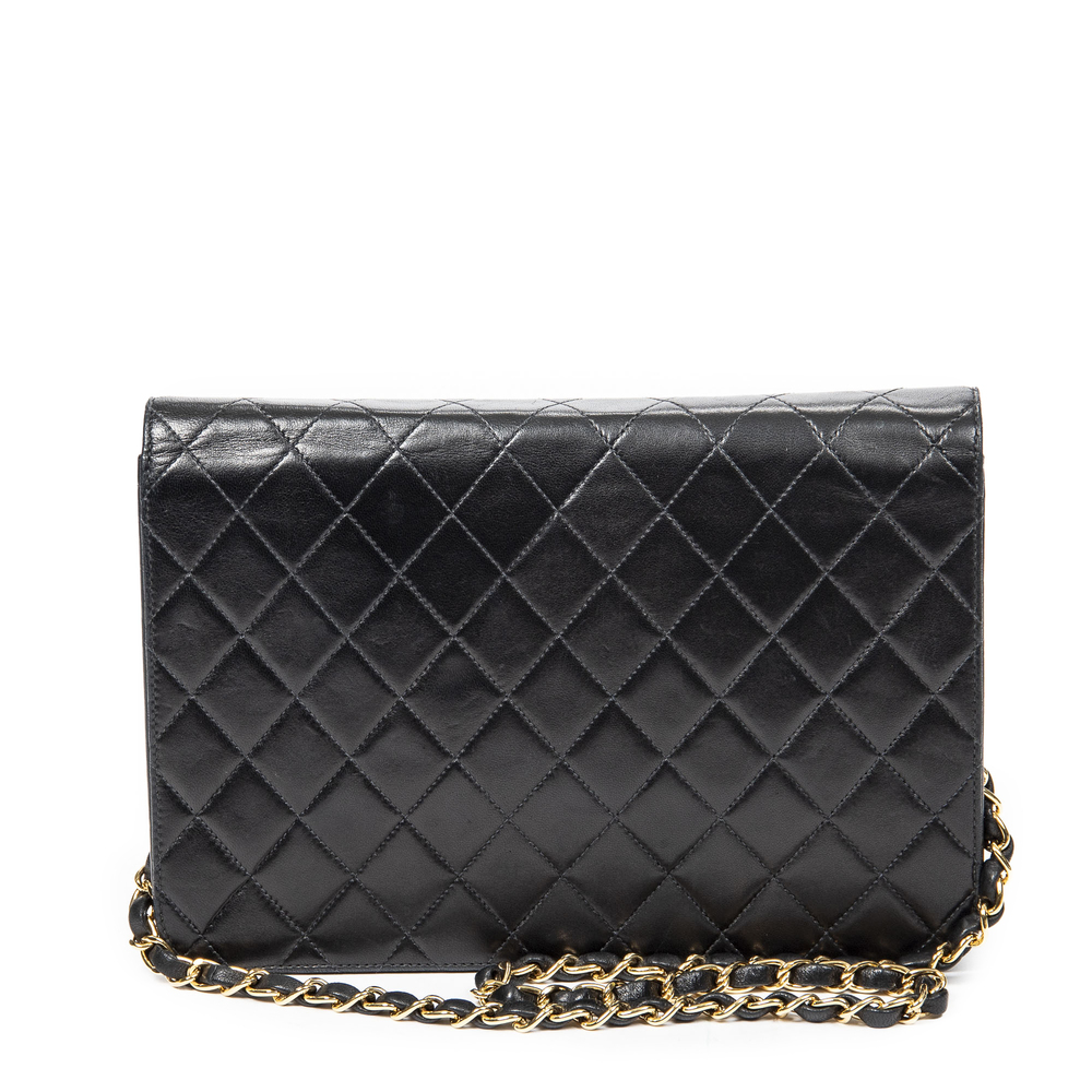 Chanel CC Push Lock Straight Single Flap - Picture 5 of 11